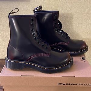Dr Martens - Cherry Red Boots